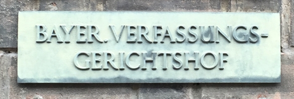 bayerischer verfassungsgerichsthof